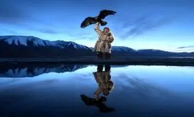 ارتباط عجیب کوچ‌نشینان مغول با عقاب‌ها +تصاویر