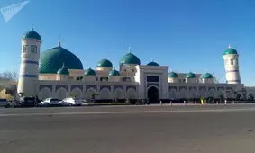زیبایی منحصربه فرد مسجدهای ازبکستان +تصاویر