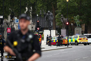 ویدیویی از تاکتیک پلیس لندن برای گرفتن متهمان موتور سوار