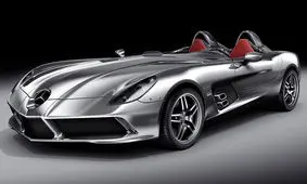 فروش مرسدس بنز SLR مک لارن استرلینگ ماس با قیمت ۳ میلیون دلار