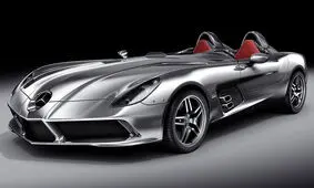 فروش مرسدس بنز SLR مک لارن استرلینگ ماس با قیمت ۳ میلیون دلار