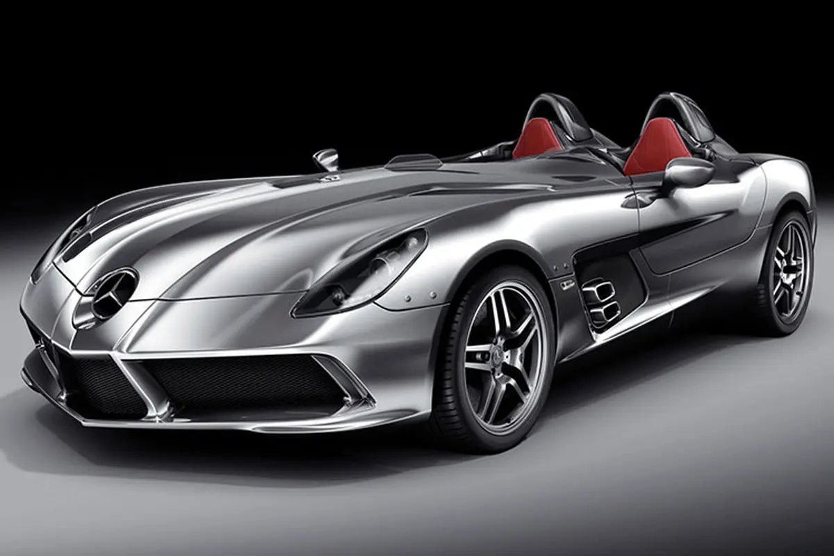 فروش مرسدس بنز SLR مک لارن استرلینگ ماس با قیمت ۳ میلیون دلار