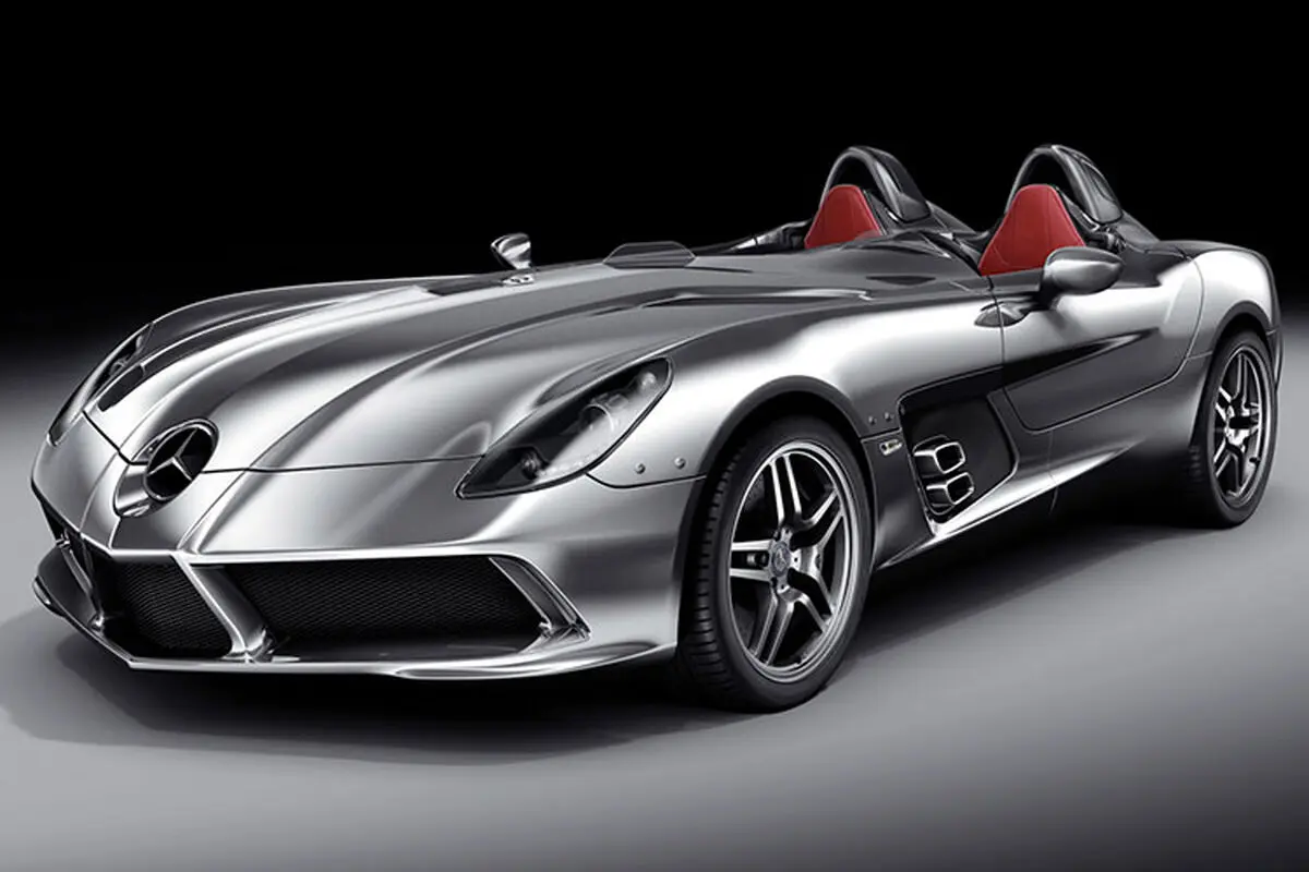 فروش مرسدس بنز SLR مک لارن استرلینگ ماس با قیمت ۳ میلیون دلار