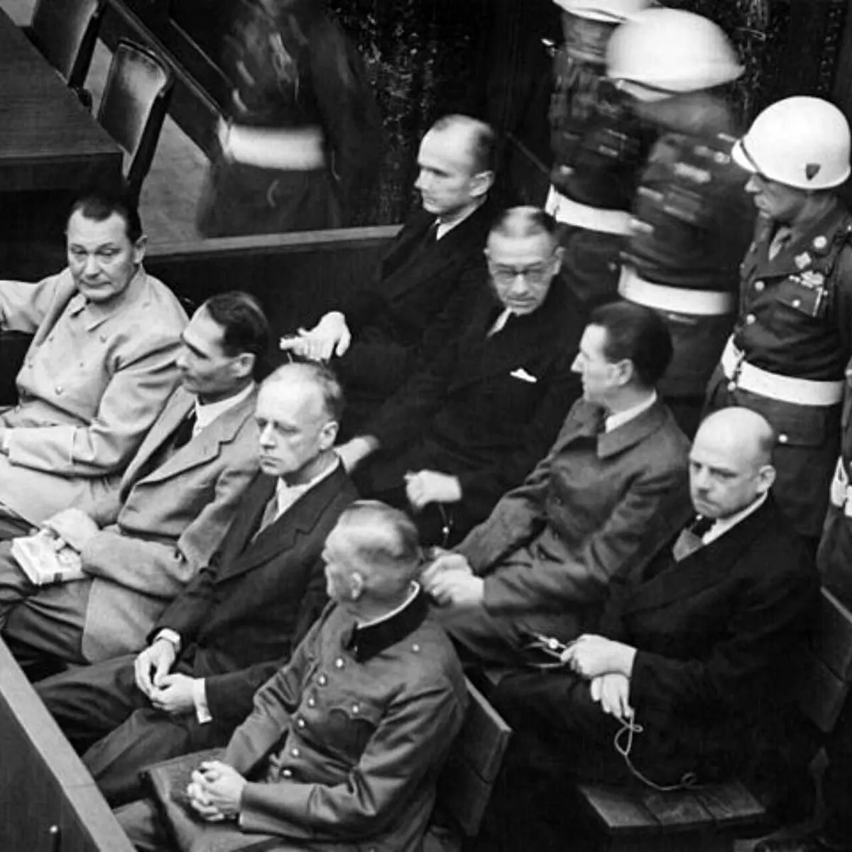 ضریب هوشی سران نازی در سطح افراد نابغه بوده است