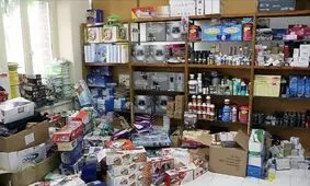 انبار احتکار وسایل آرایشی و بهداشتی در اسفراین کشف شد