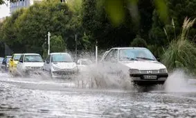 5 استان کشور درگیر سیل و آب‌گرفتگی/امدادرسانی به مسافران در راه