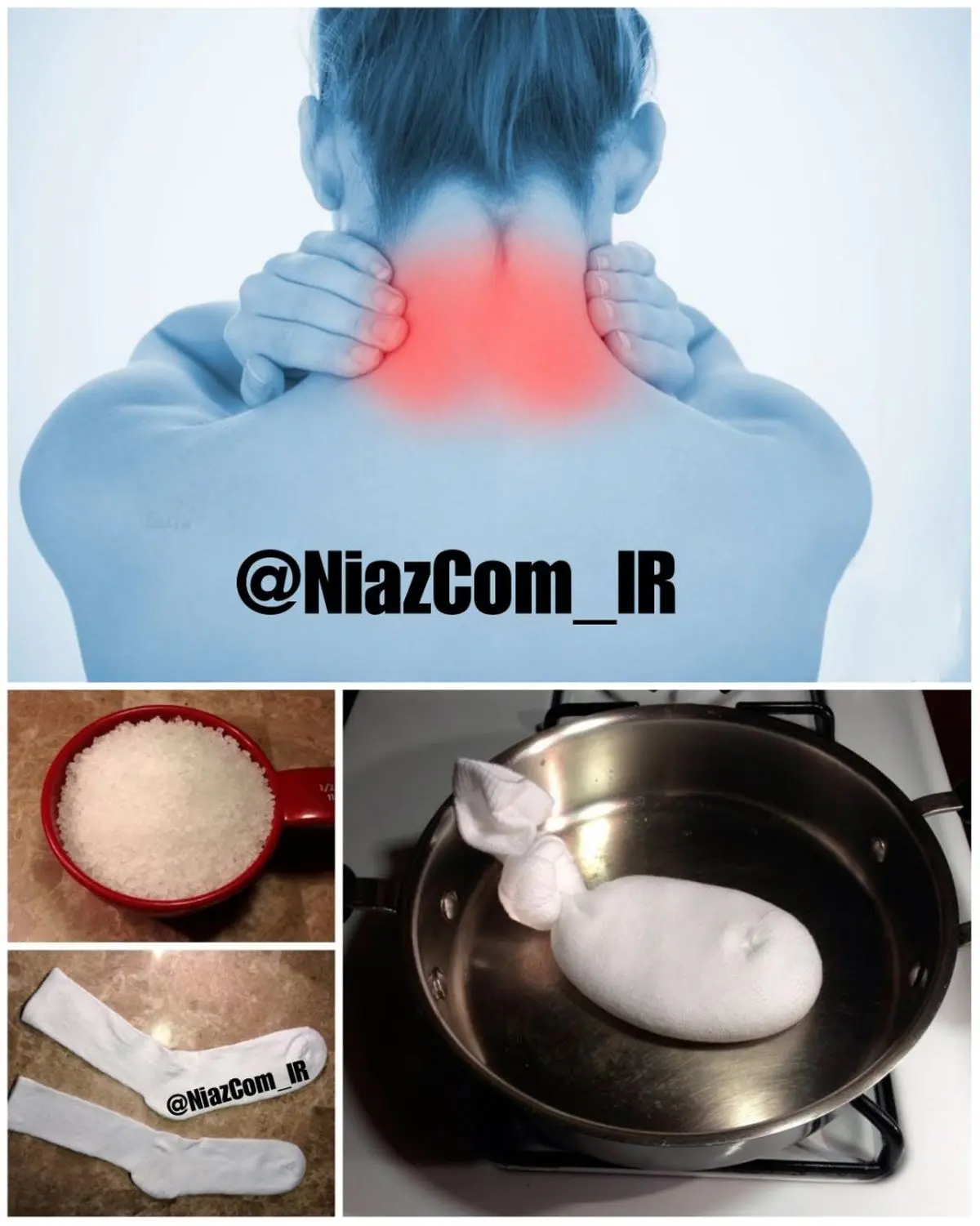 مرهم درد میخواهید؟ نمک را دریابید