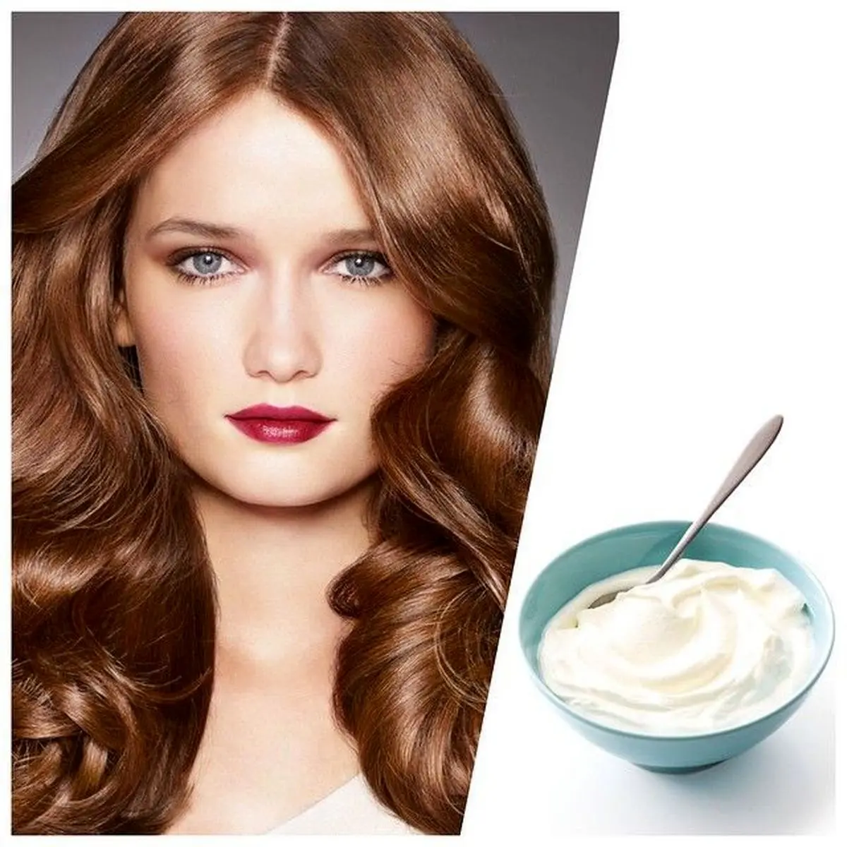 با ماست، شوره سر را درمان کنید