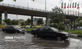 پیش‌بینی آبگرفتگی معابر و طغیان رودخانه‌ها در فارس