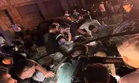 اسرائیل یک خودرو در لبنان را هدف قرار داد و شخصی را ترور کرد 