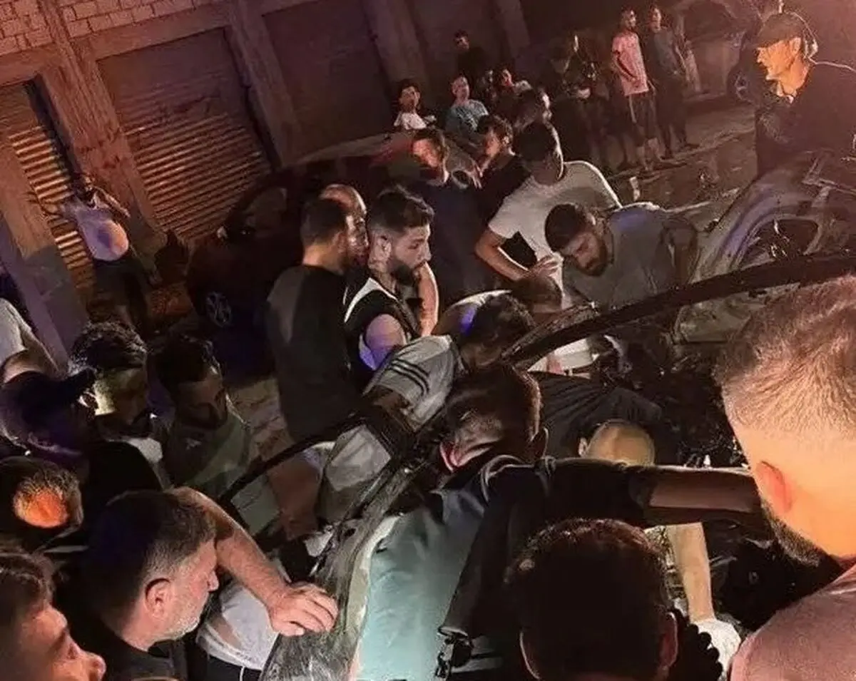 اسرائیل یک خودرو در لبنان را هدف قرار داد و شخصی را ترور کرد 