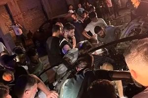 اسرائیل یک خودرو در لبنان را هدف قرار داد و شخصی را ترور کرد 
