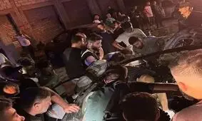 اسرائیل یک خودرو در لبنان را هدف قرار داد و شخصی را ترور کرد 