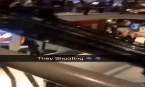 2 جوان مجتمع تجاری را به آتش کشیدند + فیلم