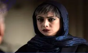 اولین تصویر آزاده صمدی در سریال "نهنگ آبی"