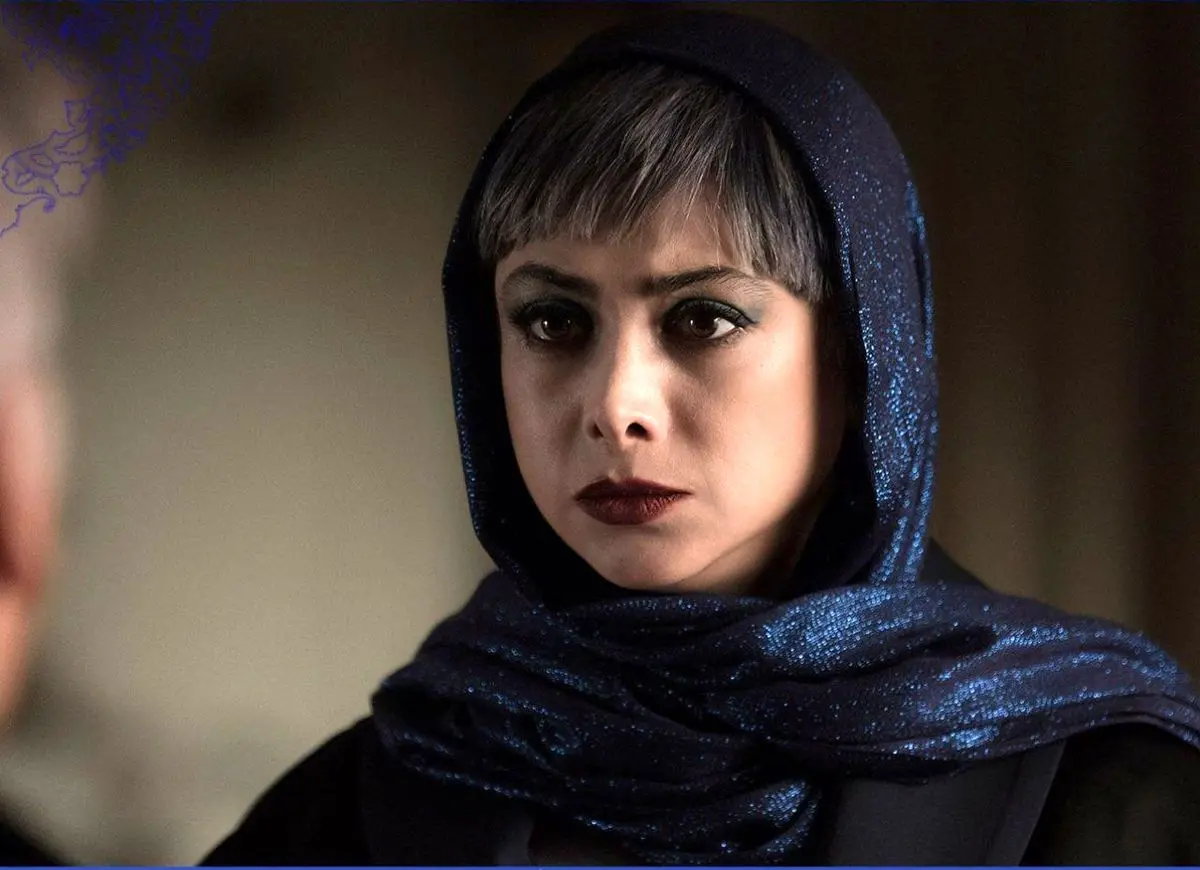 اولین تصویر آزاده صمدی در سریال "نهنگ آبی"