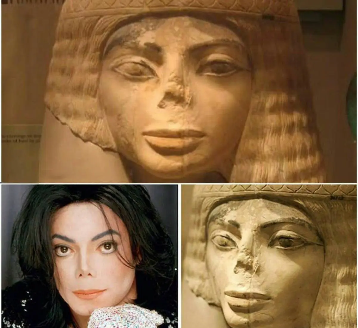 تندیسی۳۰۰۰ ساله که شباهت زیادی به مایکل جکستون دارد