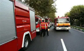 عکس/فرو رفتگی در اهواز یک خودرو را بلعید