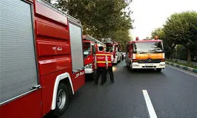 عکس/فرو رفتگی در اهواز یک خودرو را بلعید