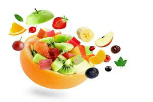 میوه را با شکم پر نخورید