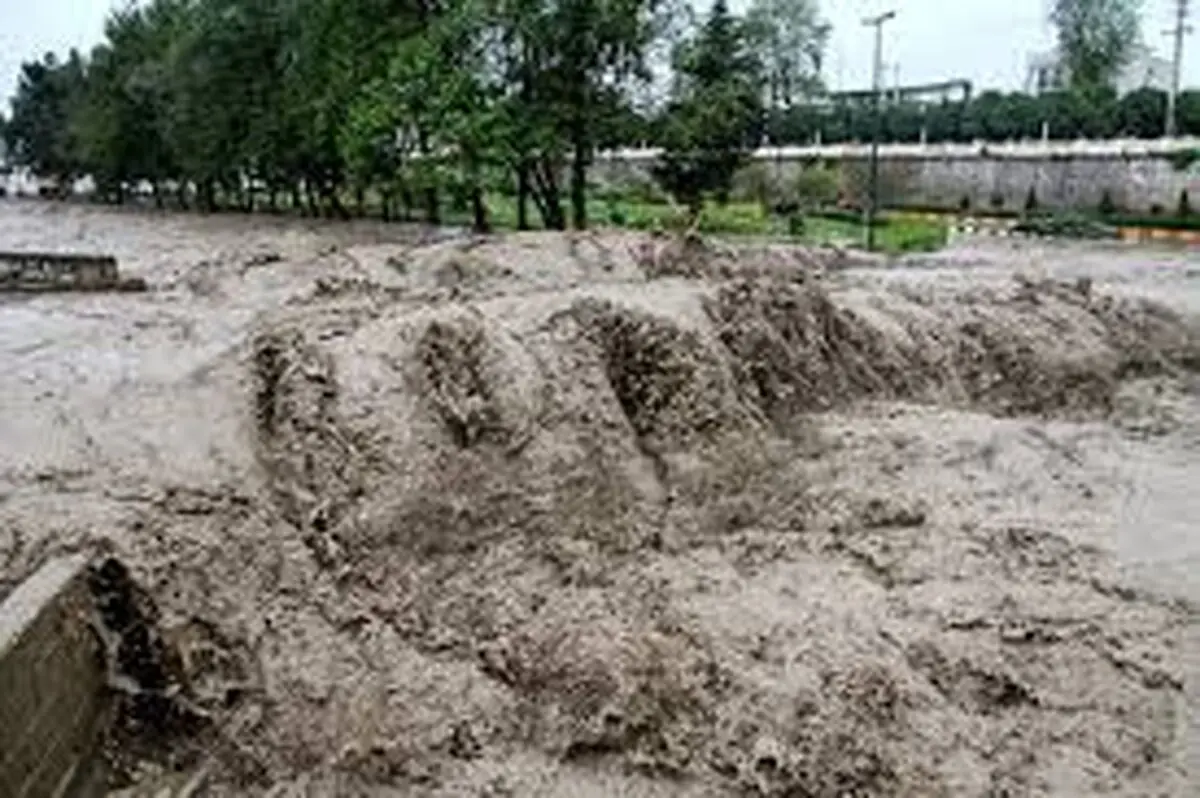 ویدئو/طغیان رودخانه رامهرمز