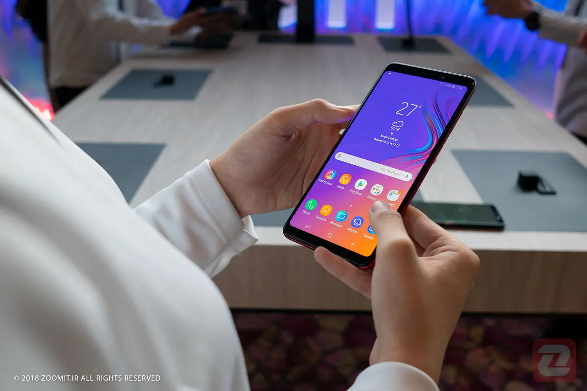 سامسونگ در نسل بعدی گلکسی A از سنسوراثرانگشت نوری استفاده می‌کند