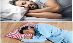 چرا نباید روی زمین بخوابید