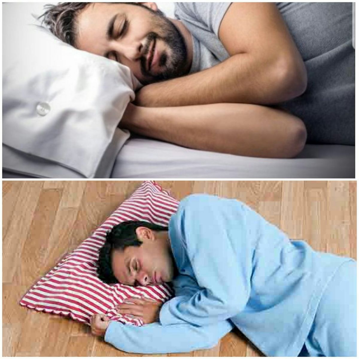 چرا نباید روی زمین بخوابید