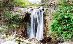 ویدئو/ایجاد آبشار "طوف طوفنا" در روستای بن‌زرد سفلی