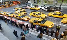 قانون عجیب تاکسی های اندونزی