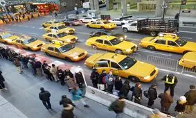 قانون عجیب تاکسی های اندونزی