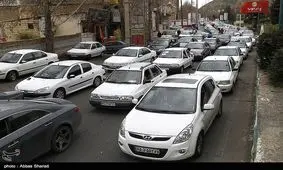 تردد در محور کرج -چالوس بدون زنجیر چرخ ممنوع شد