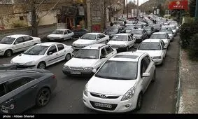 تردد در محور کرج -چالوس بدون زنجیر چرخ ممنوع شد
