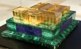 ماکت بانکی از طلا