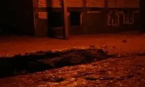 مسکن مهر پلدختر زیر آب رفت؛ مردم در محاصره سیلاب