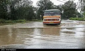 ریزش‌برداری از جاده‌های روستایی کوهدشت؛ استقرار شهرداری در شمال شهر