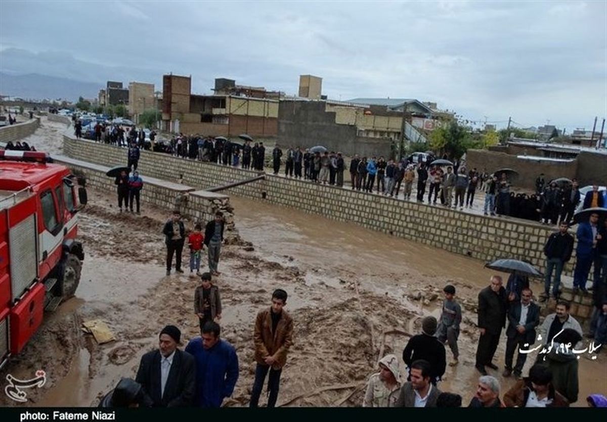 آمادهباش تیمهای امدادونجات در کوهدشت؛ احتمال وقوع طوفان