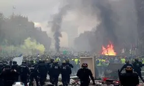 اینجا فرانسه است، بنزین فقط ۶سنت! گران شد.!