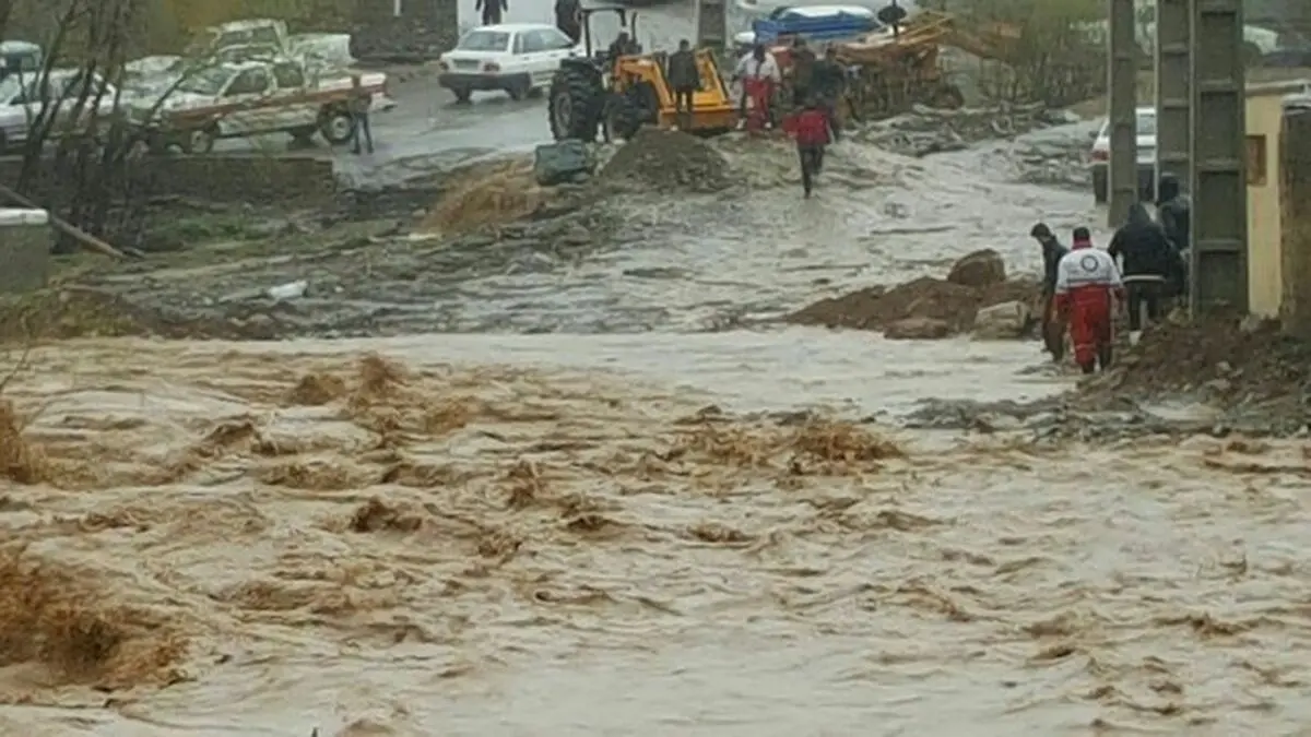 وقوع سیل و آب گرفتگی در ۱۱ استان کشور
