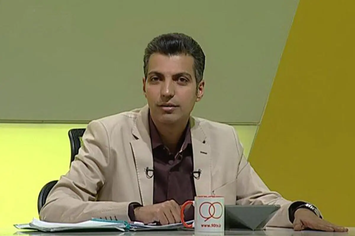 فردوسی‌پور گزارشگر بازی پرسپولیس - تراکتورسازی