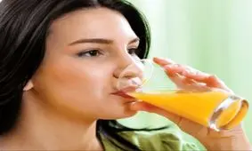 قبل از بیماری پرتقال و آب پرتقال بخورید نه موقع بیماری!