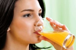 قبل از بیماری پرتقال و آب پرتقال بخورید نه موقع بیماری!