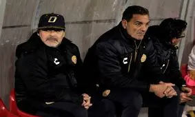 مارادونا: مقصر همه این اتفاقات، رئیس جمهور است