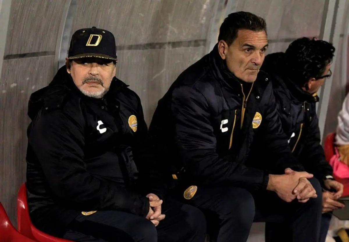 مارادونا: مقصر همه این اتفاقات، رئیس جمهور است