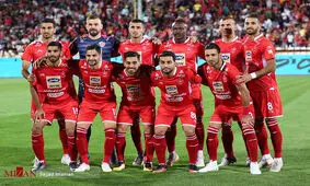 ترکیب پرسپولیس برای بازی با تراکتورسازی مشخص شد