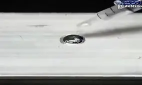 واکنش دیدنی آلومینیوم و جیوه