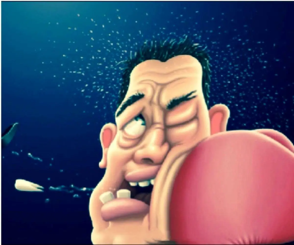 دندانی که درحادثه بیرون افتاده ، قابلیت بازگشت دارد