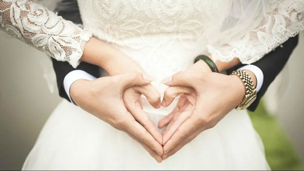 عکس/ ازدواج دو سوپراستار