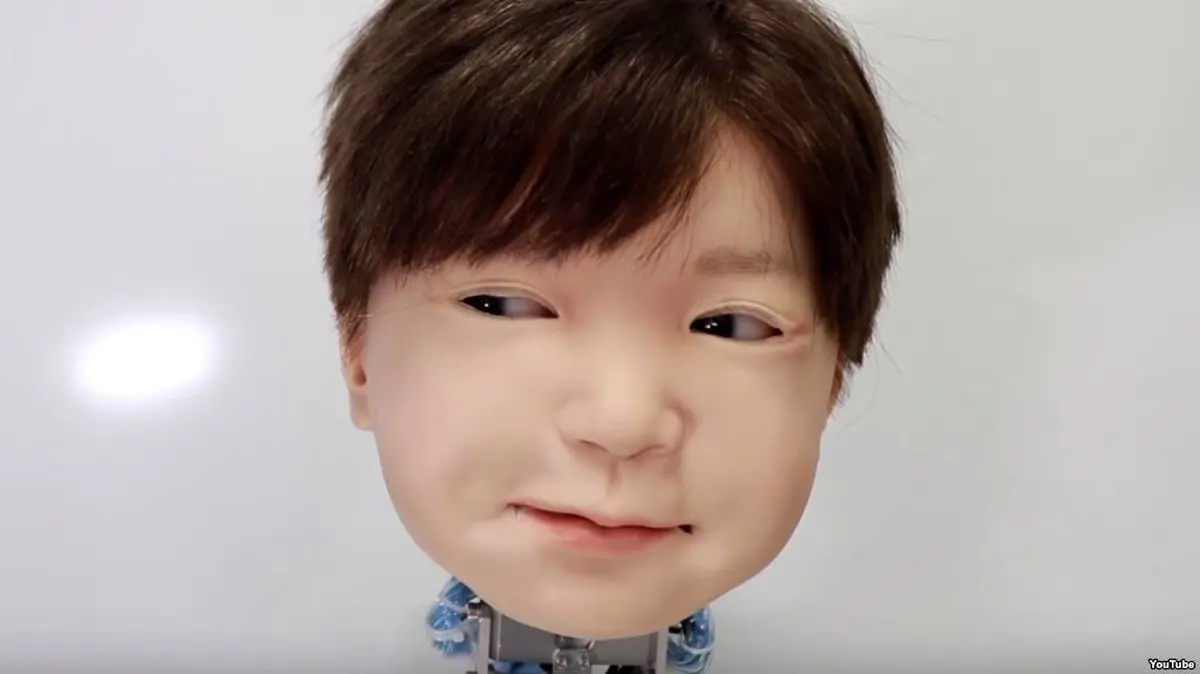 واکنش‌های روبات انسان‌نمای ژاپنی