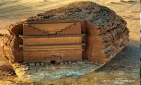 شهر اسرار آمیز مداین صالح در عربستان